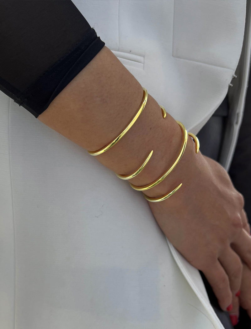 SUCCESS 2-Way Convertible Stacking Cuff Bracelet