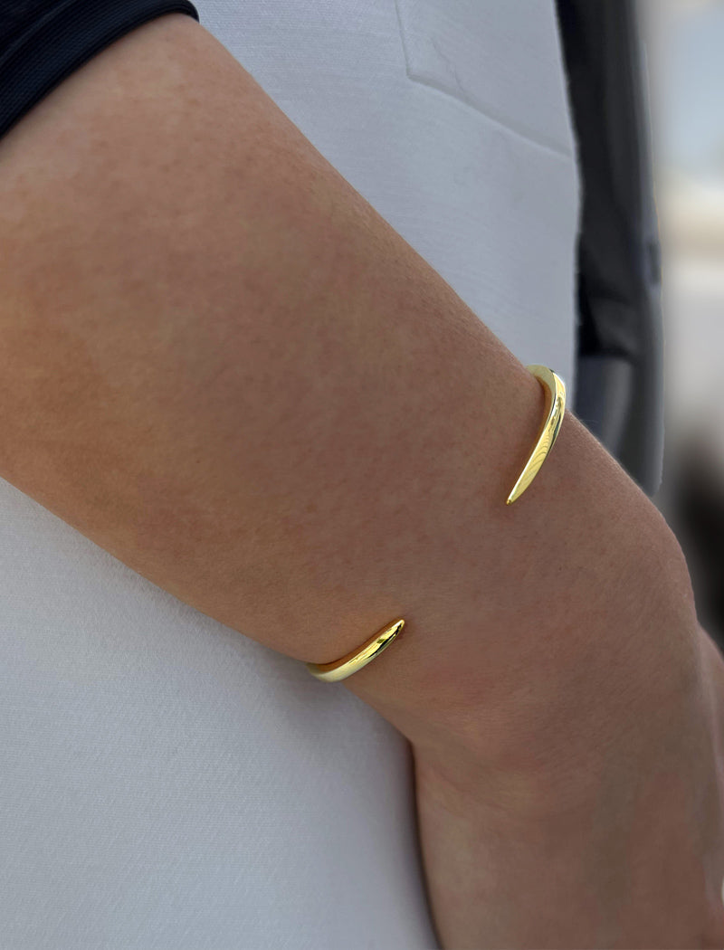 SUCCESS 2-Way Stacking Cuff Bracelet