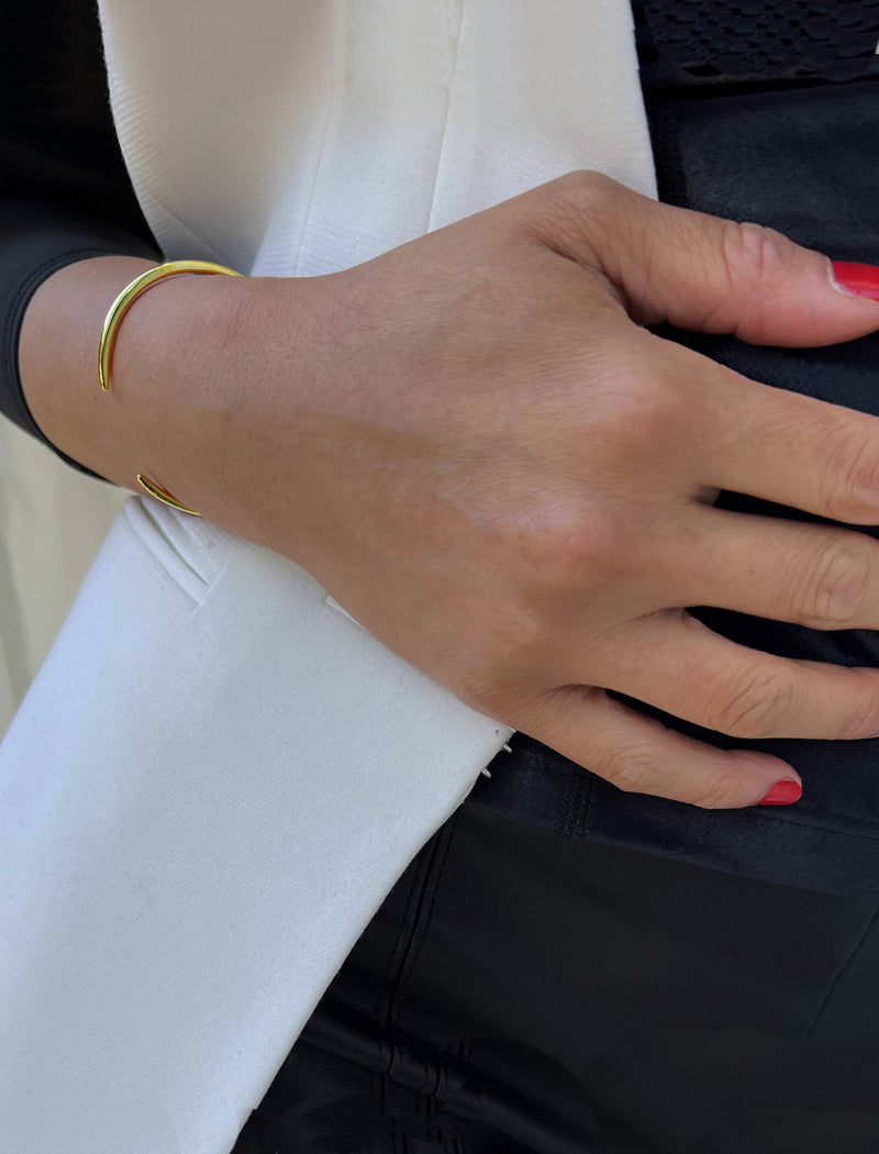 SUCCESS 2-Way Stacking Cuff Bracelet