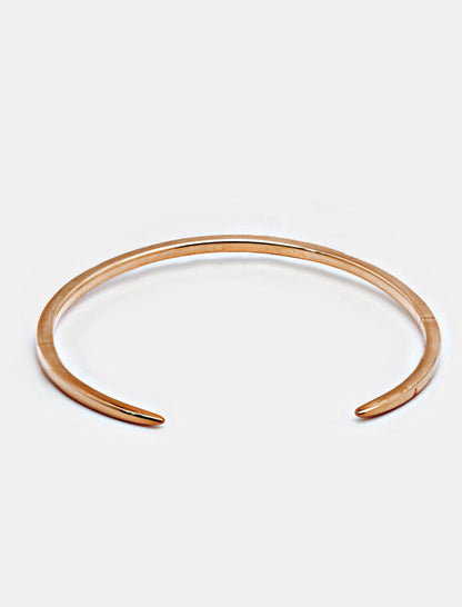 SUCCESS 2-Way Cuff Bracelet | 18K Rose Gold Over Sterling Silver