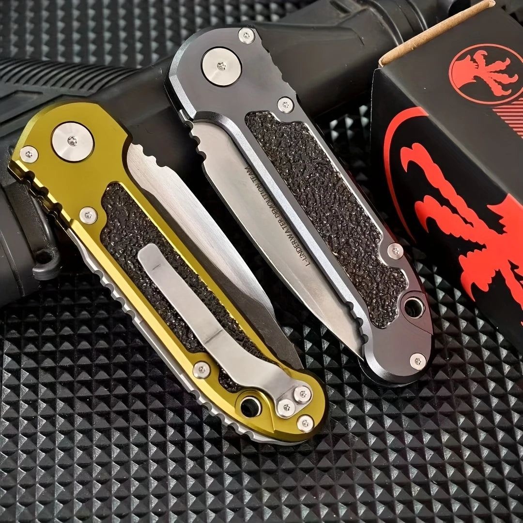 Gen III Folding Pocket Knife | D2 Blade & Safety Lock | Origin Zero