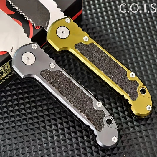 Gen III Folding Pocket Knife | D2 Blade & Safety Lock | Origin Zero