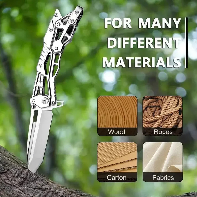 Tactical Folding Pocket Knife | Hunting & Survival | Origin Zero