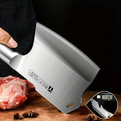 Butcher Special Axe | Chopping Bone Knife |  Splitting Knife For Restaurant | kitchen Bone cutting knife