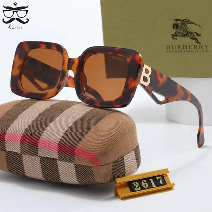 Women's Sunglasses - Large Frame Sun Protection - Retro Stylish