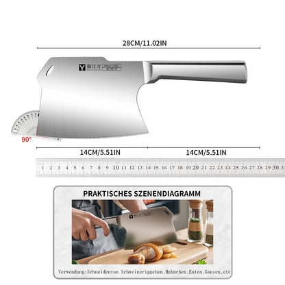 Butcher Special Axe | Chopping Bone Knife |  Splitting Knife For Restaurant | kitchen Bone cutting knife