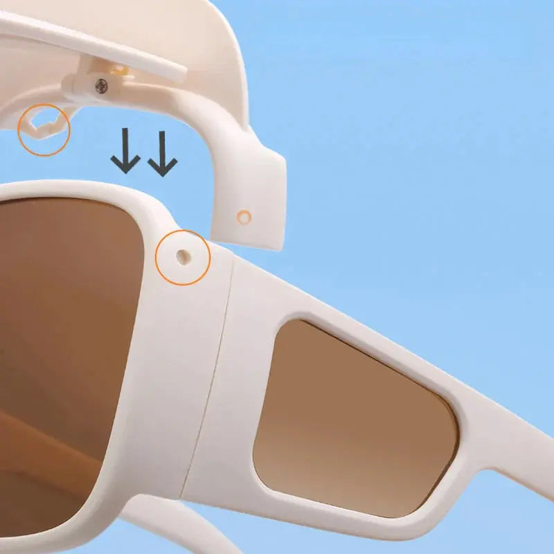 Jackets Sexikinis Swim Polarized Sunglasses Outdoor Summer Protection Unisex Shades - Lightweight