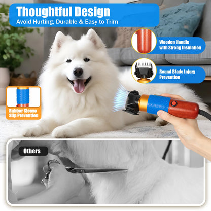 36W Electric Animal Shearing Clipper | Sheep, Goat, Dog & Pet Grooming | Origin Zero