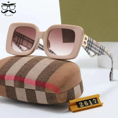 Women's Sunglasses - Large Frame Sun Protection - Retro Stylish