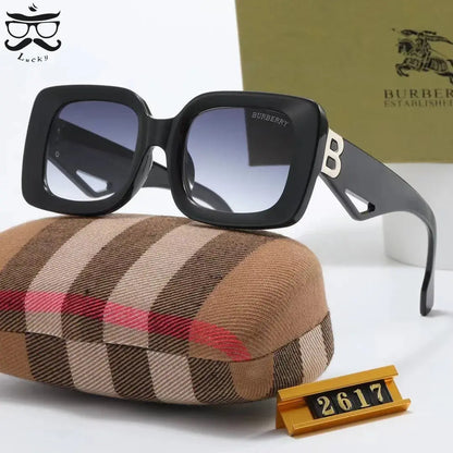 Women's Sunglasses - Large Frame Sun Protection - Retro Stylish