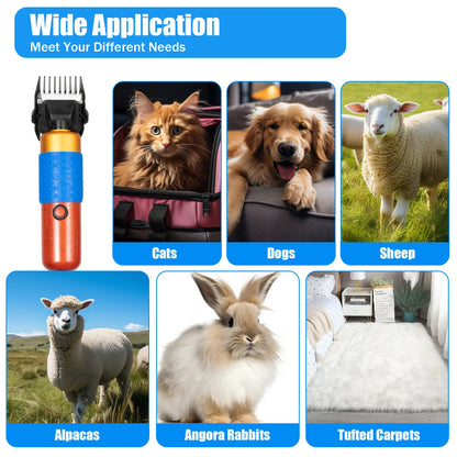36W Electric Animal Shearing Clipper | Sheep, Goat, Dog & Pet Grooming | Origin Zero