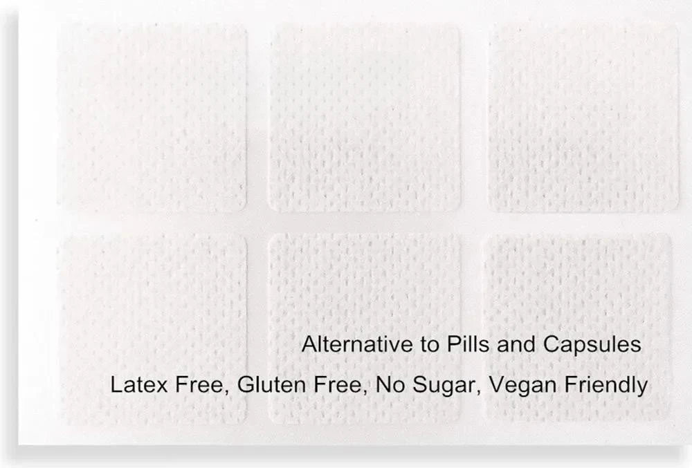 Multivitamin Transdermal Patches for Women – Vitamins A B C D E Biotin Zinc Folic Acid – Bones, Brain, Heart & Immune Support