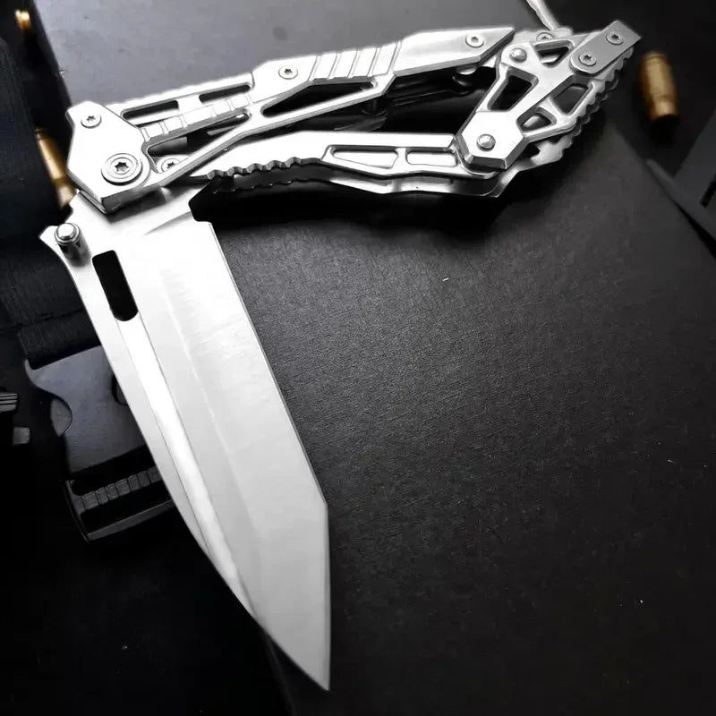 Tactical Folding Pocket Knife | Hunting & Survival | Origin Zero
