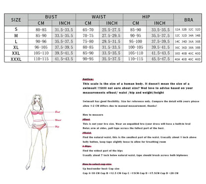 Accessories Sexikinis Swim Gemma Two-Piece Women's Swimsuit Beachwear Set - Flattering Fit, Premium Quality