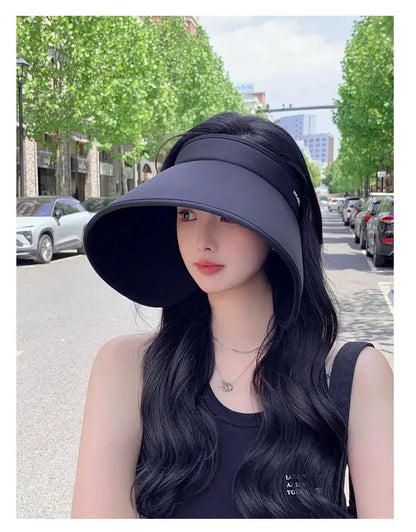 T-Shirts Sexikinis Swim Wide Brim Sun Visor Women's Summer Hat - UV Protection