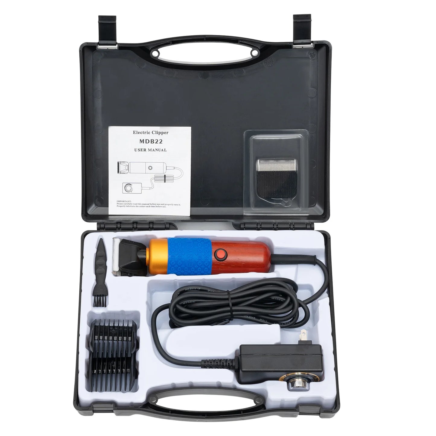 36W Electric Animal Shearing Clipper | Sheep, Goat, Dog & Pet Grooming | Origin Zero