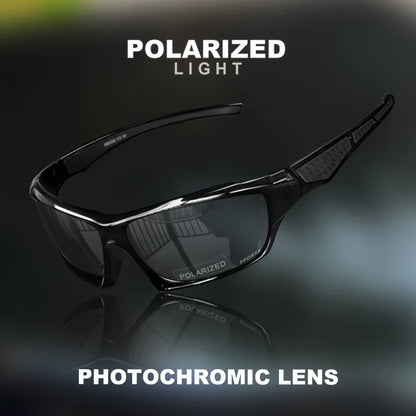 Sports Polarized Sunglasses for Men Lightweight Night Vision Male Shades Cycling Driving Fishing Fashion Mirror Sunglass