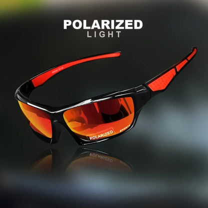 Sports Polarized Sunglasses for Men Lightweight Night Vision Male Shades Cycling Driving Fishing Fashion Mirror Sunglass