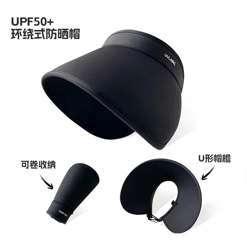 T-Shirts Sexikinis Swim Wide Brim Sun Visor Women's Summer Hat - UV Protection