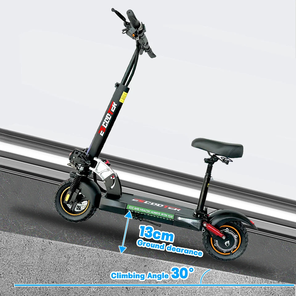 800W Electric Kick Scooter L10 Pro | 45KM/H, Off-Road, 55KM Range | Origin Zero