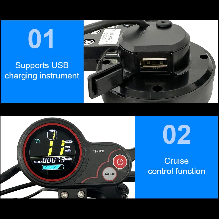 800W Electric Kick Scooter L10 Pro | 45KM/H, Off-Road, 55KM Range | Origin Zero