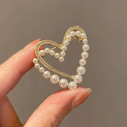 Luxury Zircon Flower Brooches | For Women | Floral Leaf Lapel Pins | Corsage Jewelry | Origin Zero