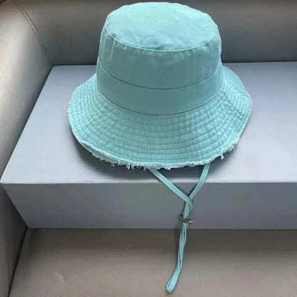 Accessories Sexikinis Swim Stylish Bucket Hat Women's Summer Fashion Sun Protection Wide Brim