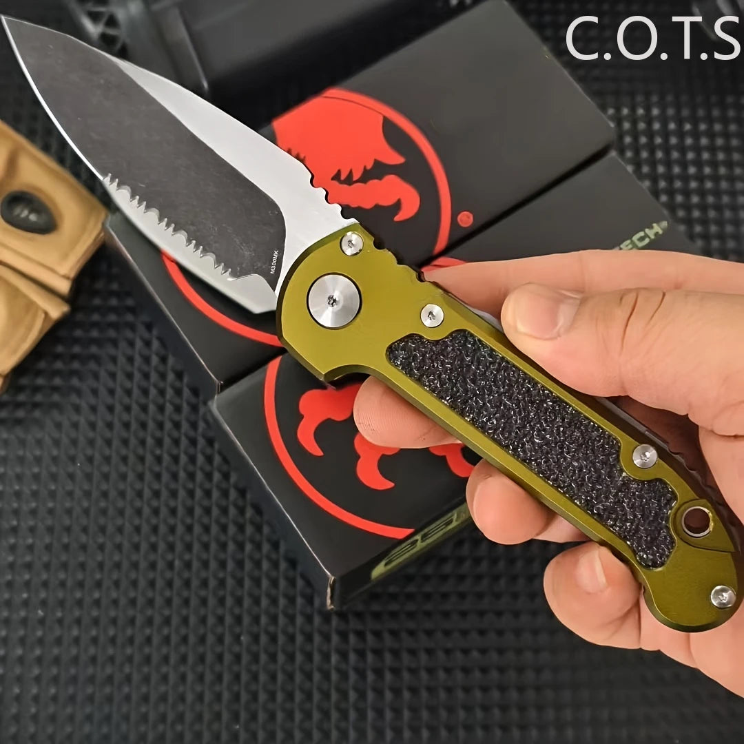 Gen III Folding Pocket Knife | D2 Blade & Safety Lock | Origin Zero