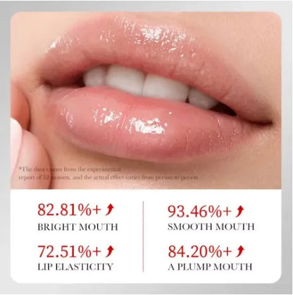 Hyaluronic Acid Lip Essence Serum – Deep Hydration, Lip Plumping & Fine Line Softening