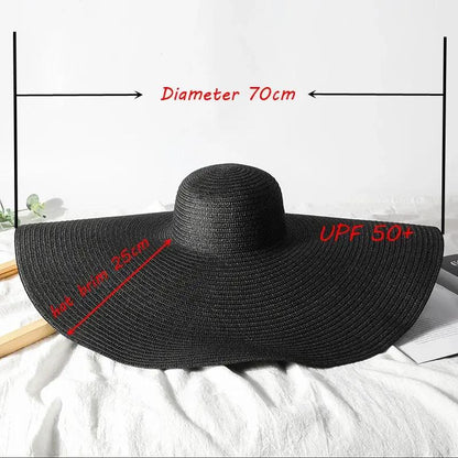 Accessories Sexikinis Swim Wide Brim Sun Hat Women's Outdoor UV Protection Summer Hat