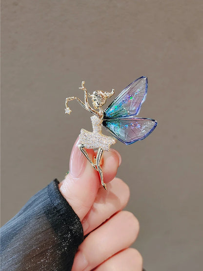 Luxury Zircon Flower Brooches | For Women | Floral Leaf Lapel Pins | Corsage Jewelry | Origin Zero