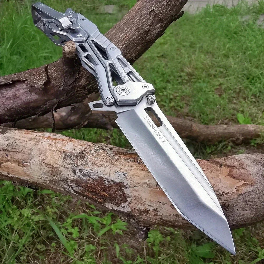 Tactical Folding Pocket Knife | Hunting & Survival | Origin Zero