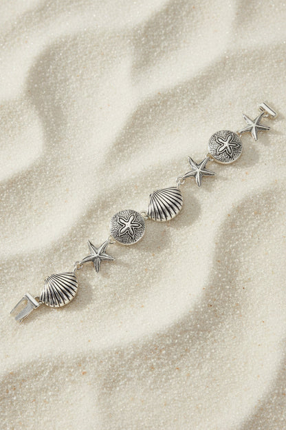 Seashell Charm Bracelet