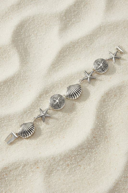Seashell Charm Bracelet