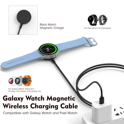 Samsung Galaxy Watch Wireless Charger | USB-C & USB-A, Magnetic Dock | Origin Zero