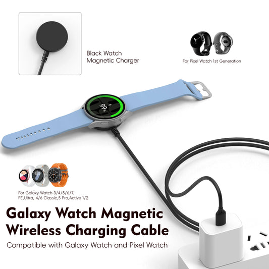 Samsung Galaxy Watch Wireless Charger | USB-C & USB-A, Magnetic Dock | Origin Zero