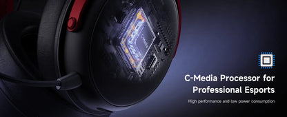 Pro Wireless Gaming Headset | 7.1 Surround & 250Hr Battery | Origin Zero