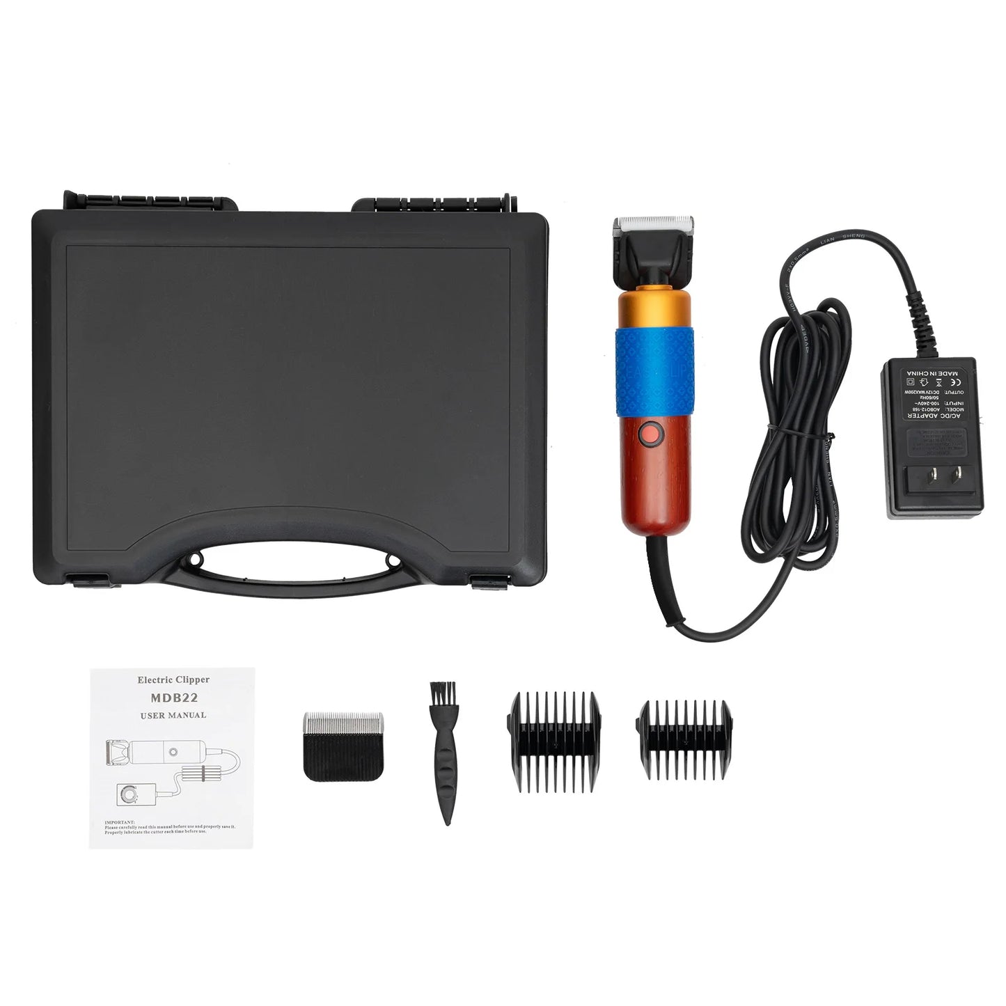 36W Electric Animal Shearing Clipper | Sheep, Goat, Dog & Pet Grooming | Origin Zero