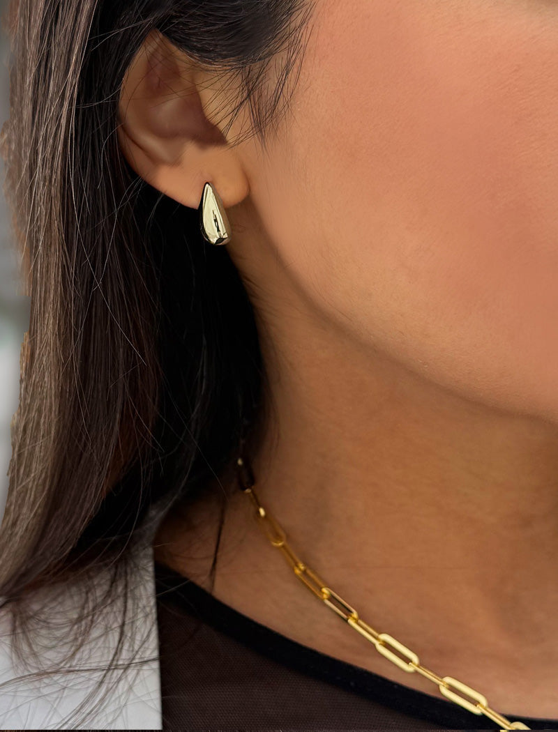 TEARDROP Stud Earrings