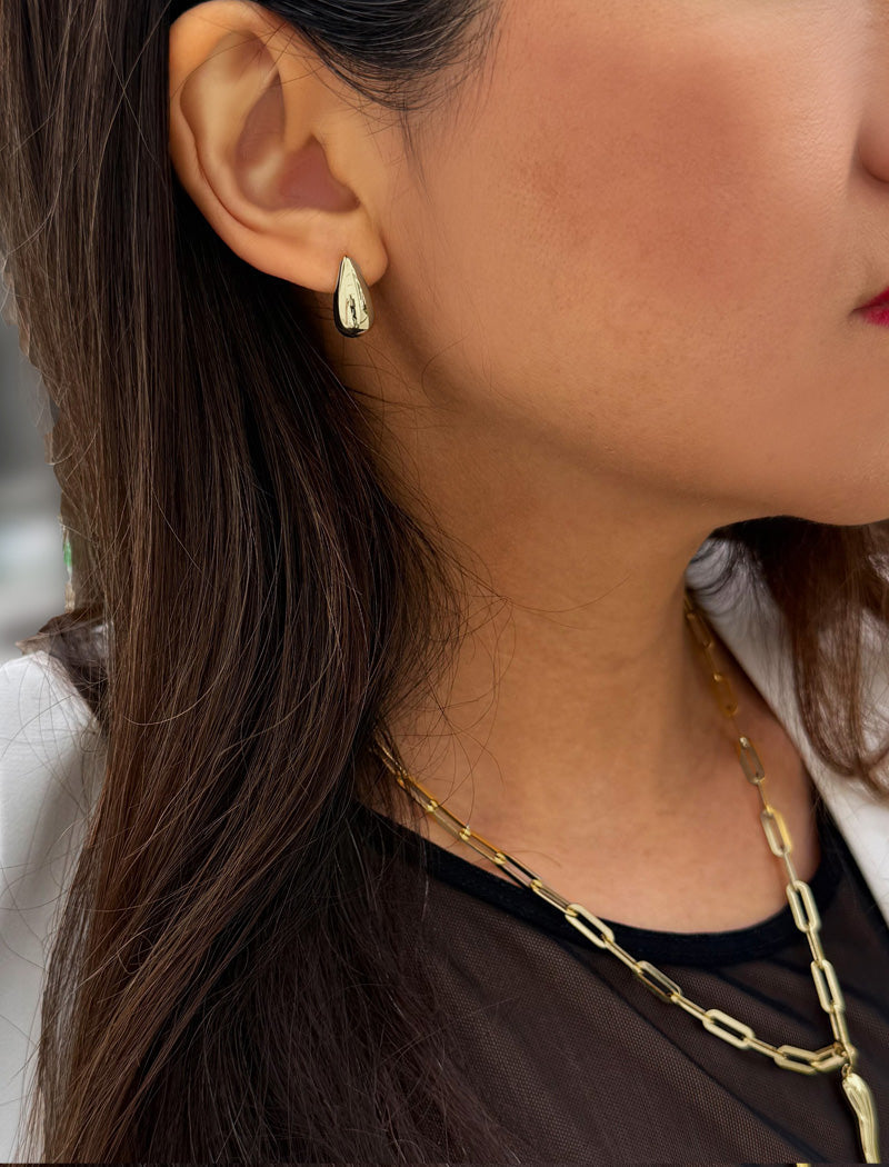 TEARDROP Stud Earrings