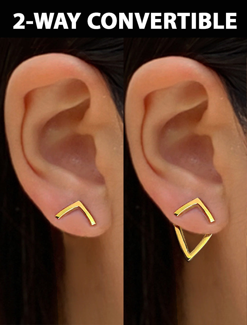 TRILL 2-Way Convertible Earring Jackets