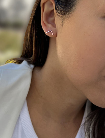 TRILL 2-Way Convertible Wishbone Studs