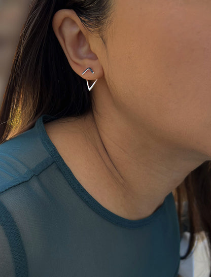 TRILL 2-Way Convertible Earring Jackets
