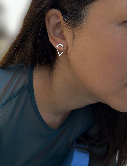 TRILL 2-Way Convertible Earring Jackets