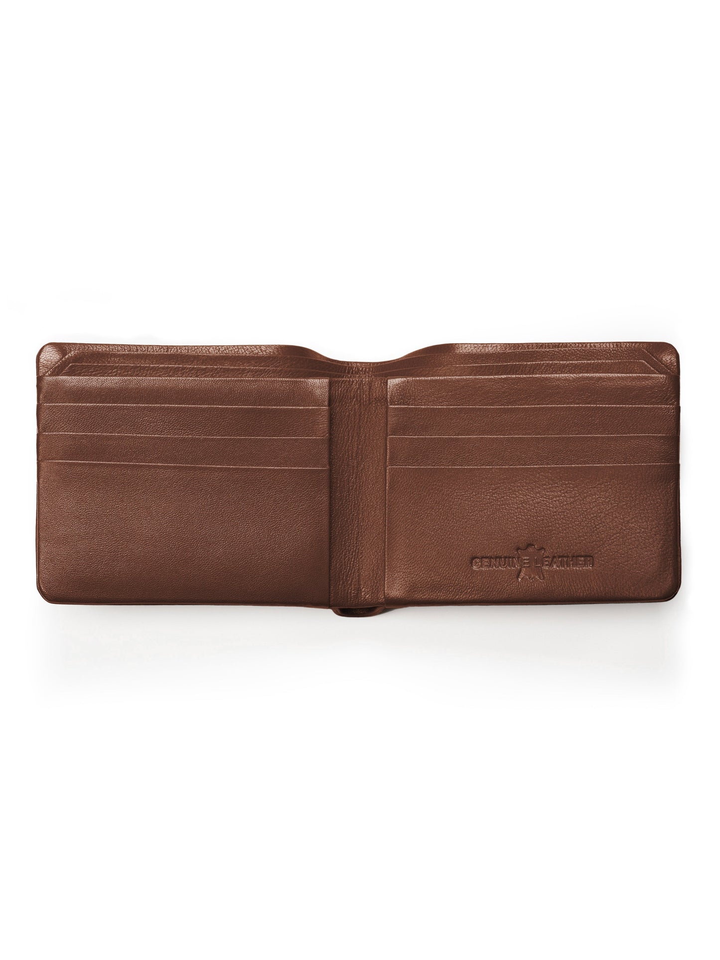 Tan Brown Duke Bifold Wallet
