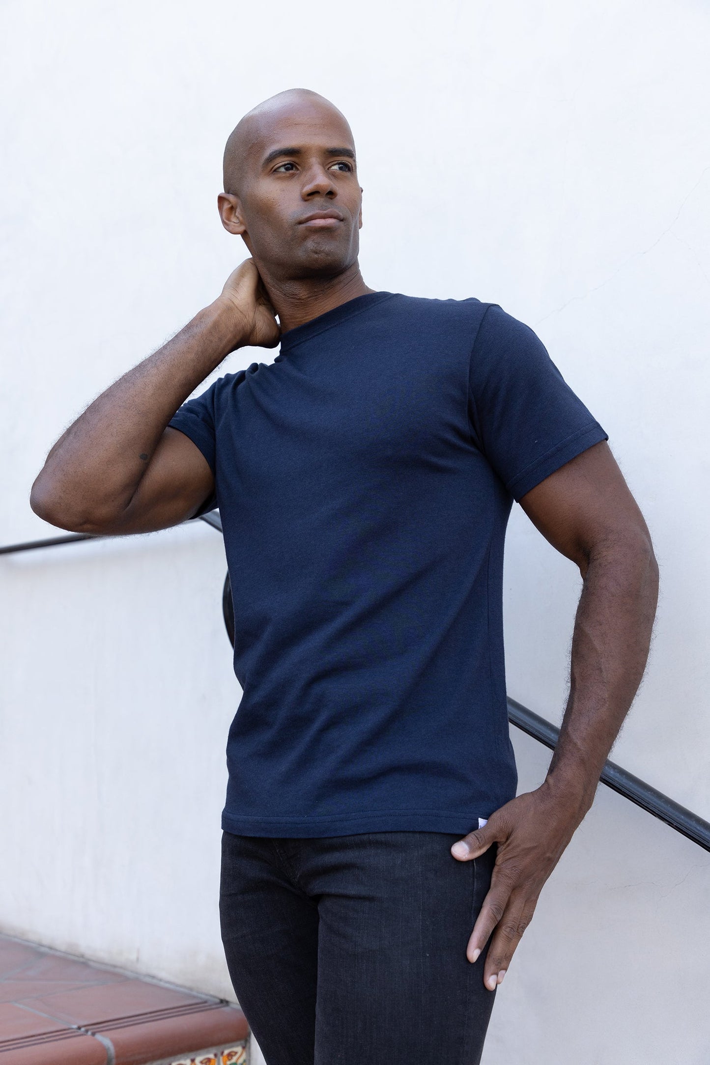 The Original Bamboo Viscose Organic Cotton Short Sleeve T Shirt Classic Cut