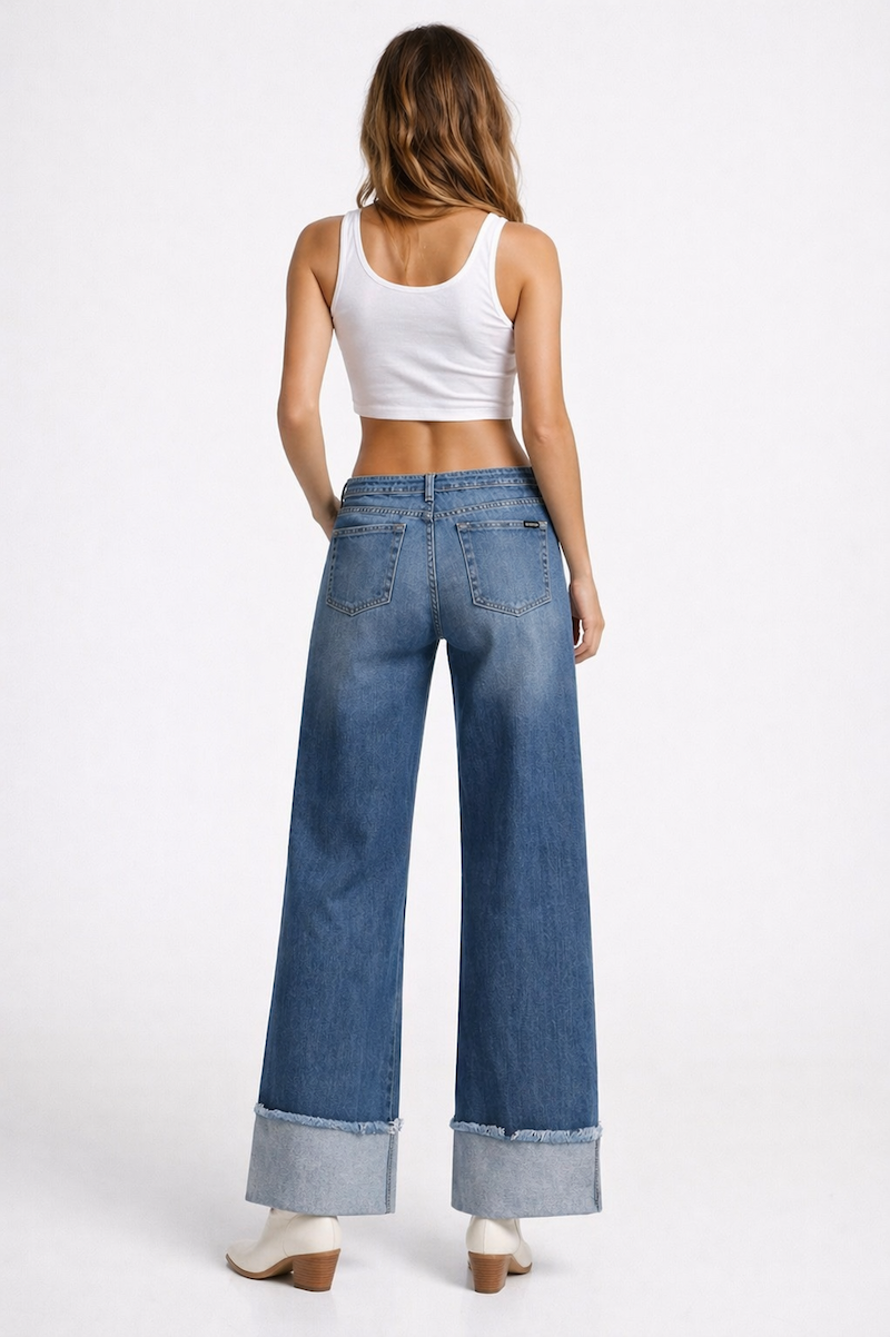 Classic Rebel Denim Low Rise
