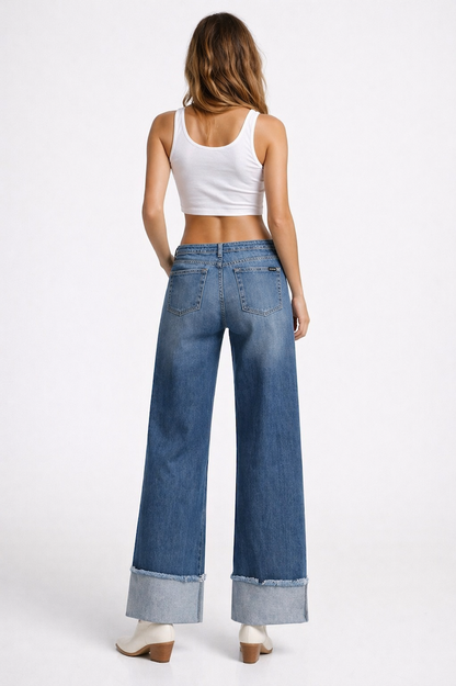 Classic Rebel Denim Low Rise