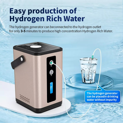 Hydrogen & Oxygen Inhalation Machine | 99.99% Pure H2 | Wellness Device | Origin Zero