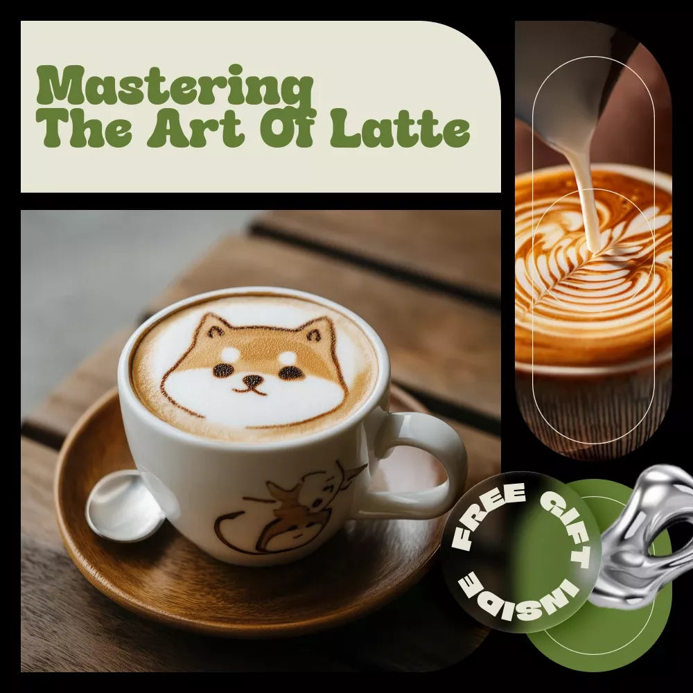 Guide for Beginners & Home Baristas | Latte Art Basics